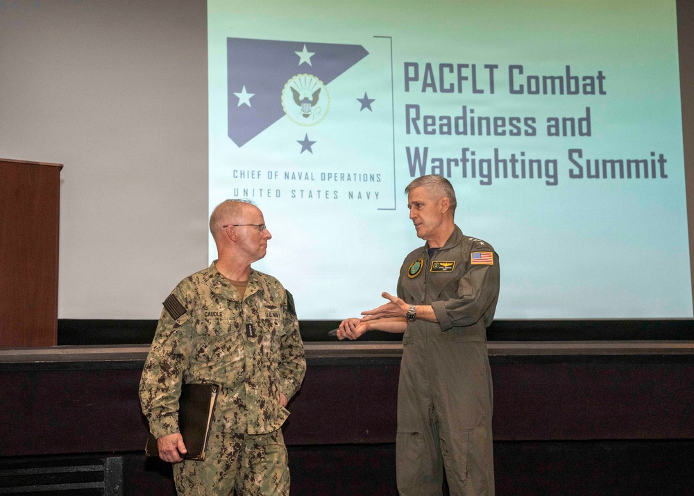 Commander, U.S. Pacific Fleet hosts the COMPACFLT Combat Readiness and Warfighting Summit