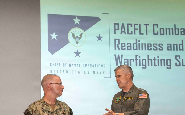 Commander, U.S. Pacific Fleet hosts the COMPACFLT Combat Readiness and Warfighting Summit