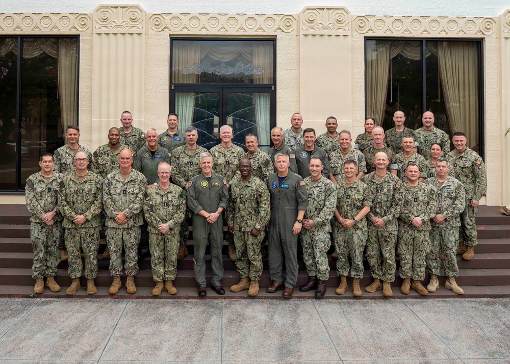 Commander, U.S. Pacific Fleet, hosts the COMPACFLT Combat Readiness and Warfighting Summit