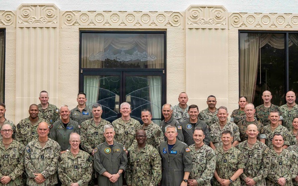 Commander, U.S. Pacific Fleet, hosts the COMPACFLT Combat Readiness and Warfighting Summit
