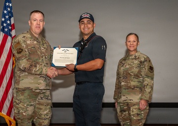 Recognizing excellence: 99th Air Base Wing 3rd quarter award ceremony