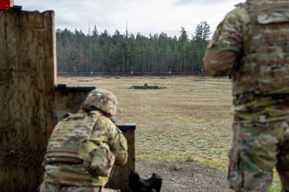7th Infantry Division Military Intelligence Soldier of the Year: M4 Range