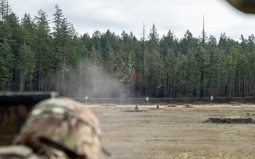7th Infantry Division Military Intelligence Soldier of the Year: M4 Range