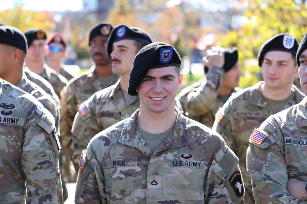 Salute to service Tennessee Titans game