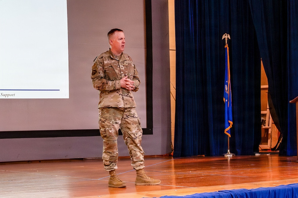 Recognizing excellence: 99th Air Base Wing 3rd quarter award ceremony