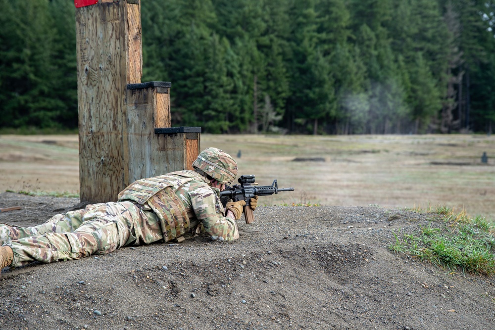 7th Infantry Division Military Intelligence Soldier of the Year: M4 Range
