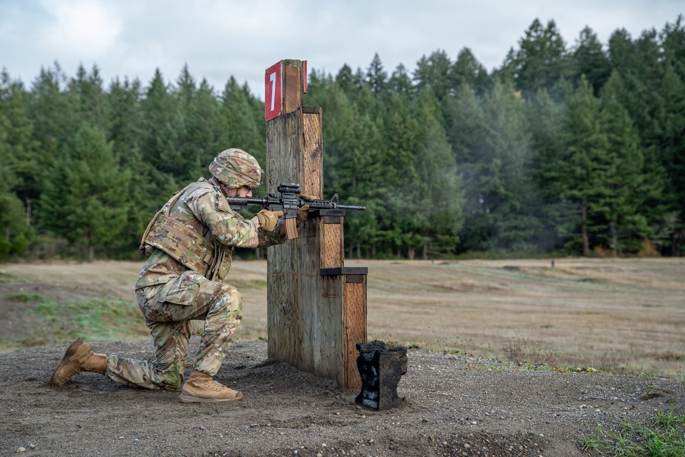 7th Infantry Division Military Intelligence Soldier of the Year: M4 Range