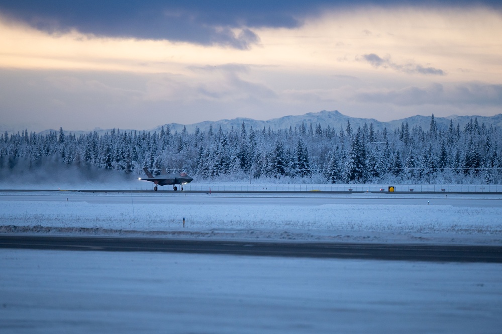 Eielson bolsters airpower readiness during Arctic Gold 26-1