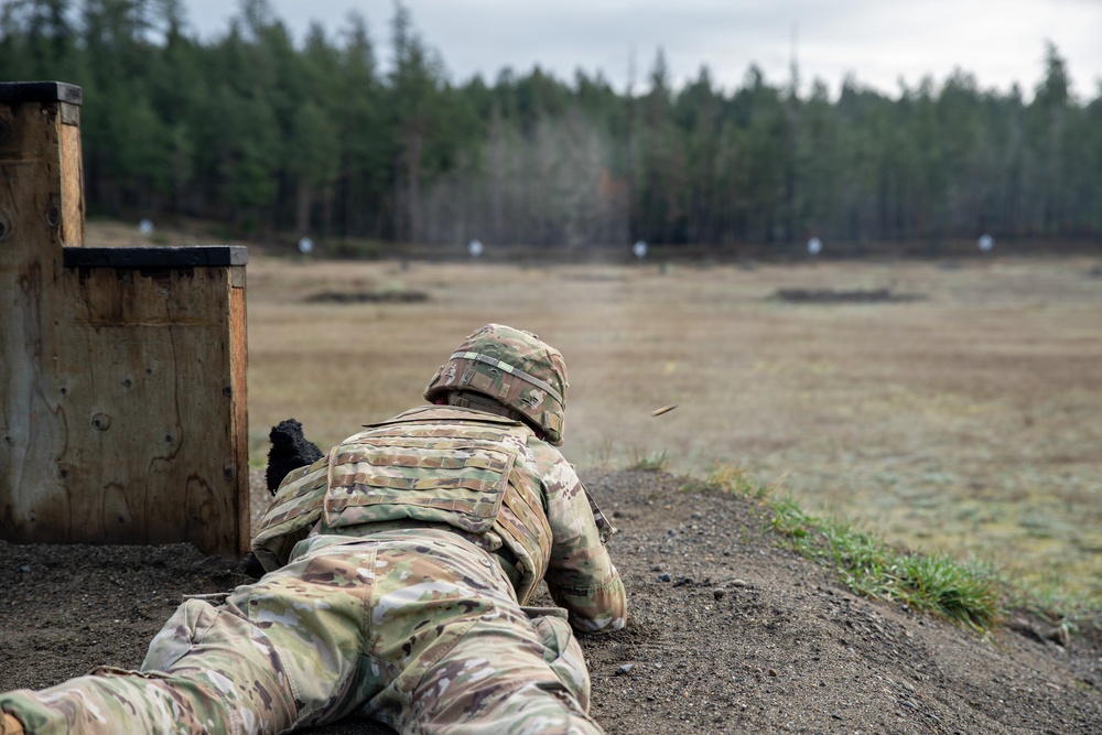 7th Infantry Division Military Intelligence Soldier of the Year: M4 Range