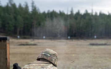 7th Infantry Division Military Intelligence Soldier of the Year: M4 Range