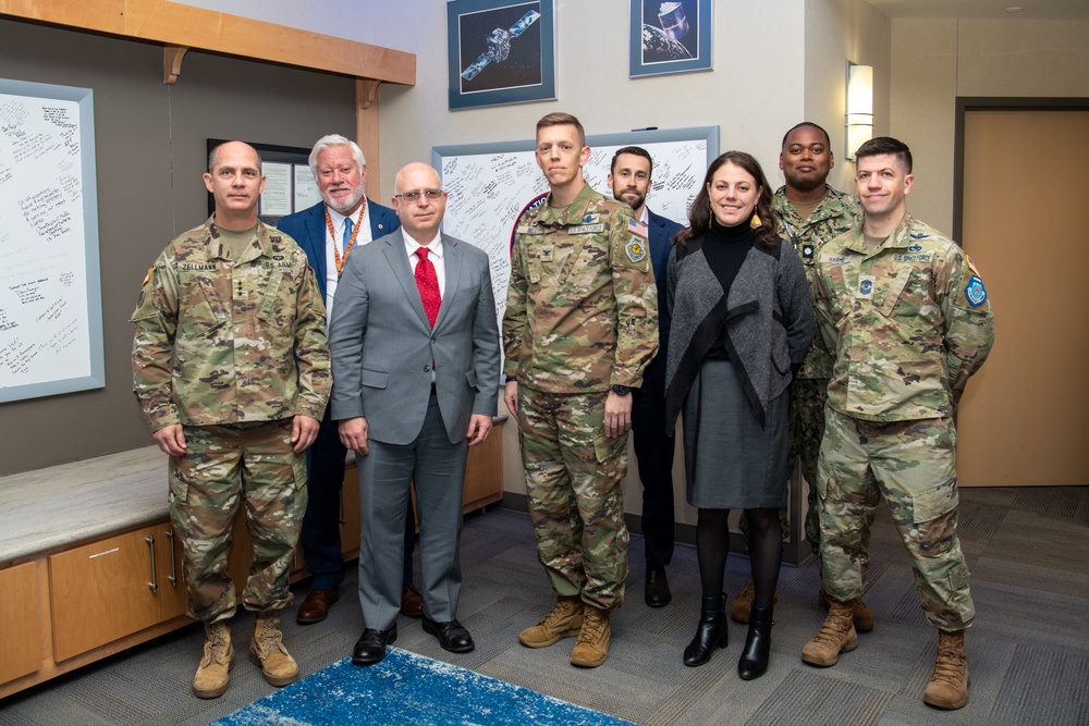 Office of the USWP visits NSDC