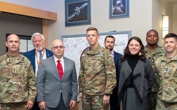 Office of the USWP visits NSDC