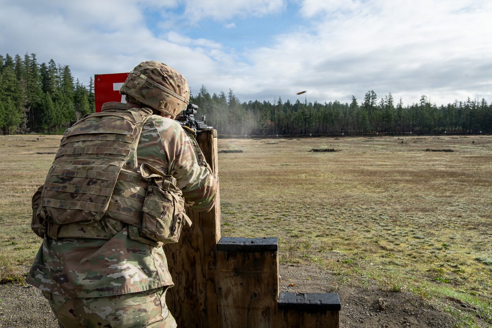 7th Infantry Division Military Intelligence Soldier of the Year: M4 Range