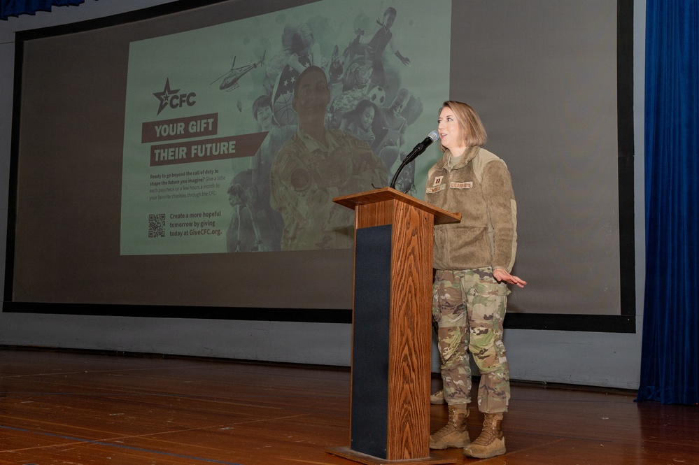 Recognizing excellence: 99th Air Base Wing 3rd quarter award ceremony