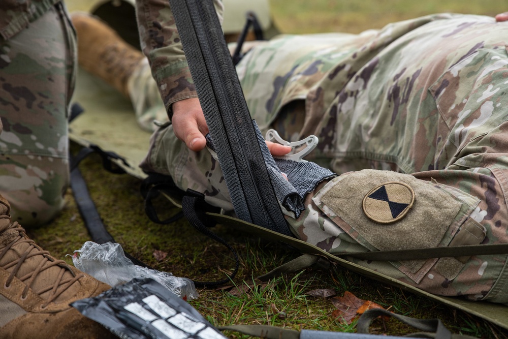 7th Infantry Division Military Intelligence Soldier of the Year: Skills Lanes