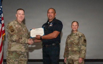 Recognizing excellence: 99th Air Base Wing 3rd quarter award ceremony