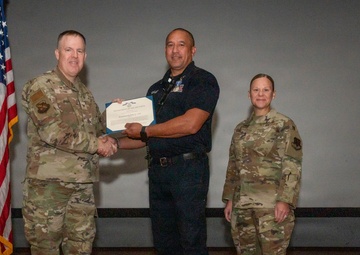 Recognizing excellence: 99th Air Base Wing 3rd quarter award ceremony