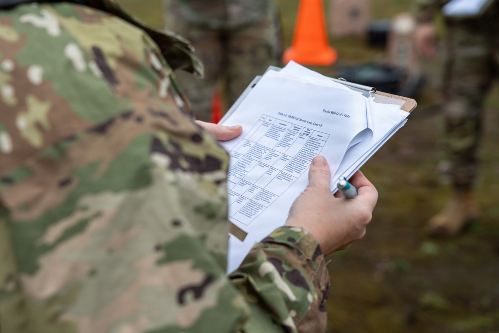 7th Infantry Division Military Intelligence Soldier of the Year: Skills Lanes