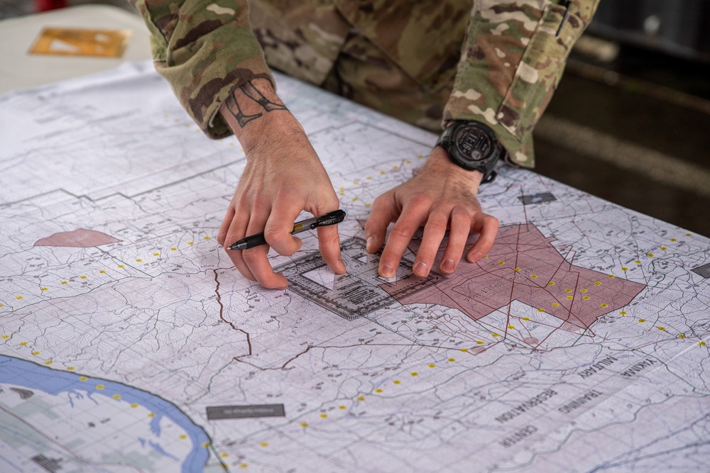 7th Infantry Division Military Intelligence Soldier of the Year: Skills Lanes