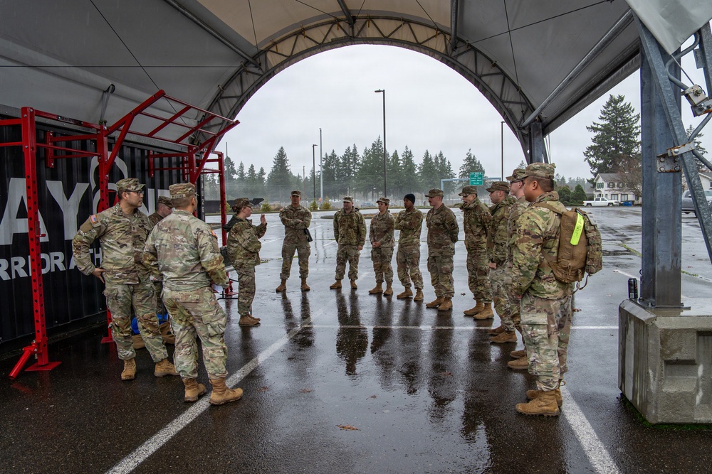 7th Infantry Division Military Intelligence Soldier of the Year: Skills Lanes