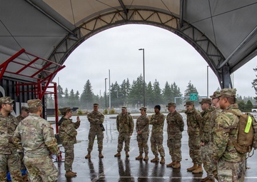7th Infantry Division Military Intelligence Soldier of the Year: Skills Lanes