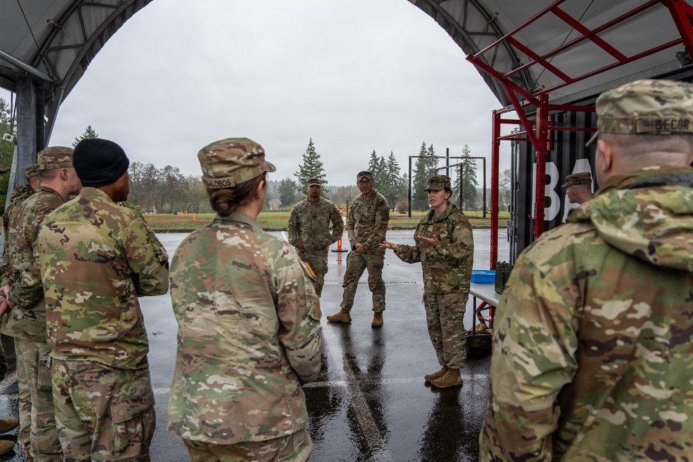 7th Infantry Division Military Intelligence Soldier of the Year: Skills Lanes