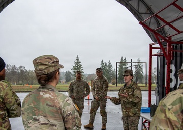7th Infantry Division Military Intelligence Soldier of the Year: Skills Lanes