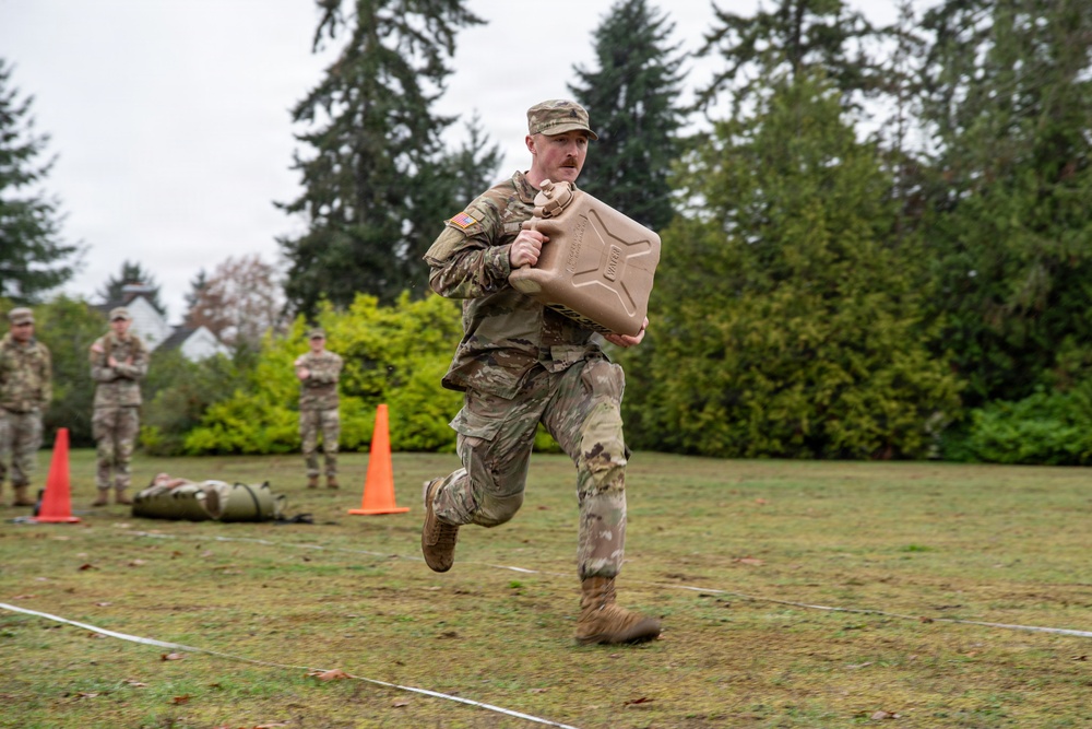 7th Infantry Division Military Intelligence Soldier of the Year: Skills Lanes