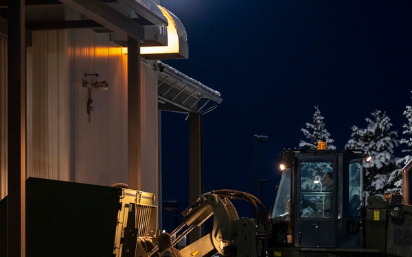 Eielson bolsters airpower readiness during Arctic Gold 26-1