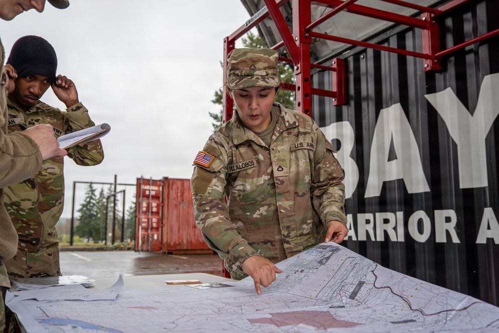 7th Infantry Division Military Intelligence Soldier of the Year: Skills Lanes