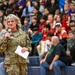 Oregon Army National Guard participates in Veterans Day event hosted by Crossler Middle School