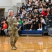 Oregon Army National Guard participates in Veterans Day event hosted by Crossler Middle School