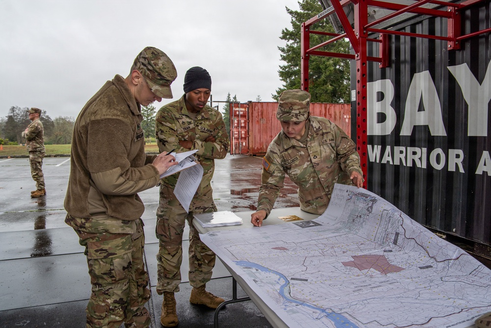 7th Infantry Division Military Intelligence Soldier of the Year: Skills Lanes