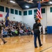 Oregon Army National Guard participates in Veterans Day event hosted by Crossler Middle School