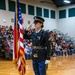 Oregon Army National Guard participates in Veterans Day event hosted by Crossler Middle School