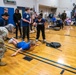 Oregon Army National Guard participates in Veterans Day event hosted by Crossler Middle School