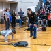 Oregon Army National Guard participates in Veterans Day event hosted by Crossler Middle School