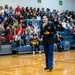 Oregon Army National Guard participates in Veterans Day event hosted by Crossler Middle School