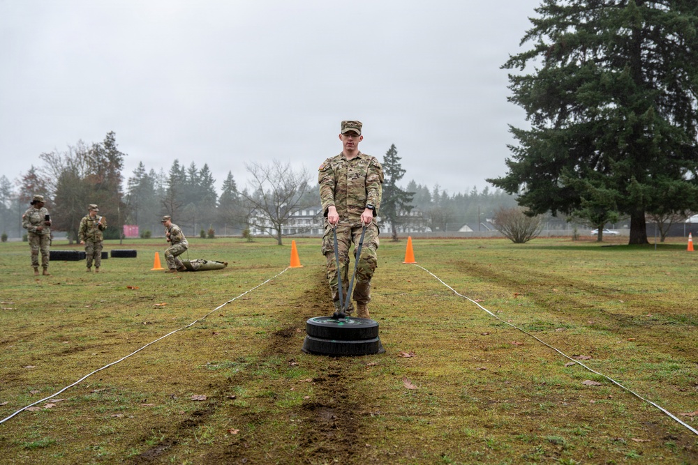 7th Infantry Division Military Intelligence Soldier of the Year: Skills Lanes