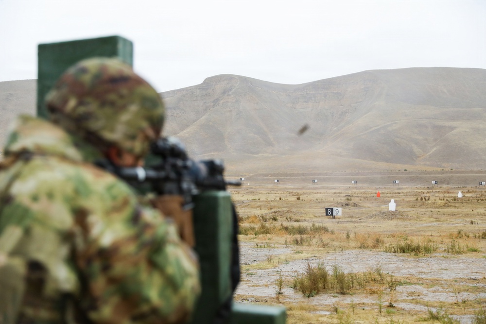 1-160 Infantry Battalion Inactive Duty Training, November 2025