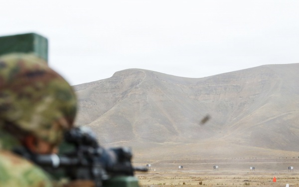 1-160 Infantry Battalion Inactive Duty Training, November 2025