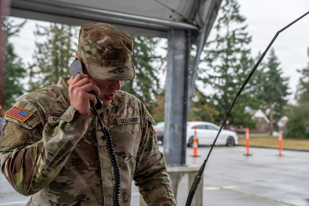 7th Infantry Division Military Intelligence Soldier of the Year: Skills Lanes