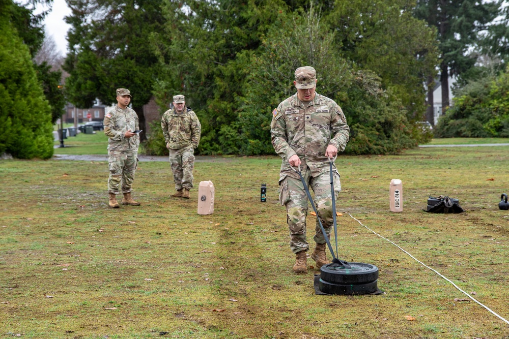 7th Infantry Division Military Intelligence Soldier of the Year: Skills Lanes