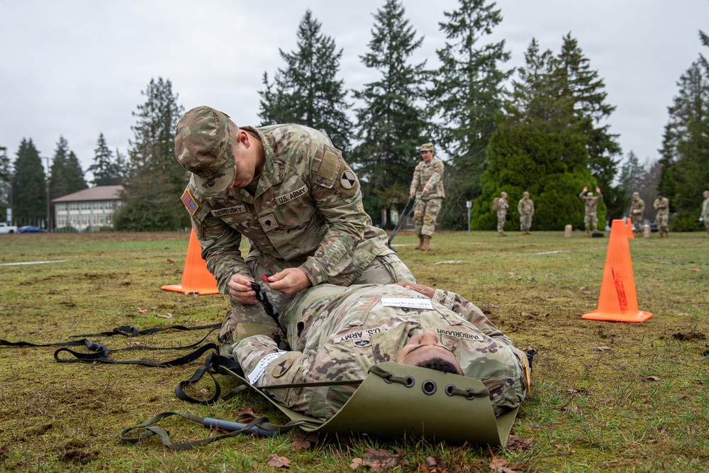 7th Infantry Division Military Intelligence Soldier of the Year: Skills Lanes