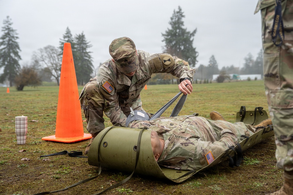 7th Infantry Division Military Intelligence Soldier of the Year: Skills Lanes