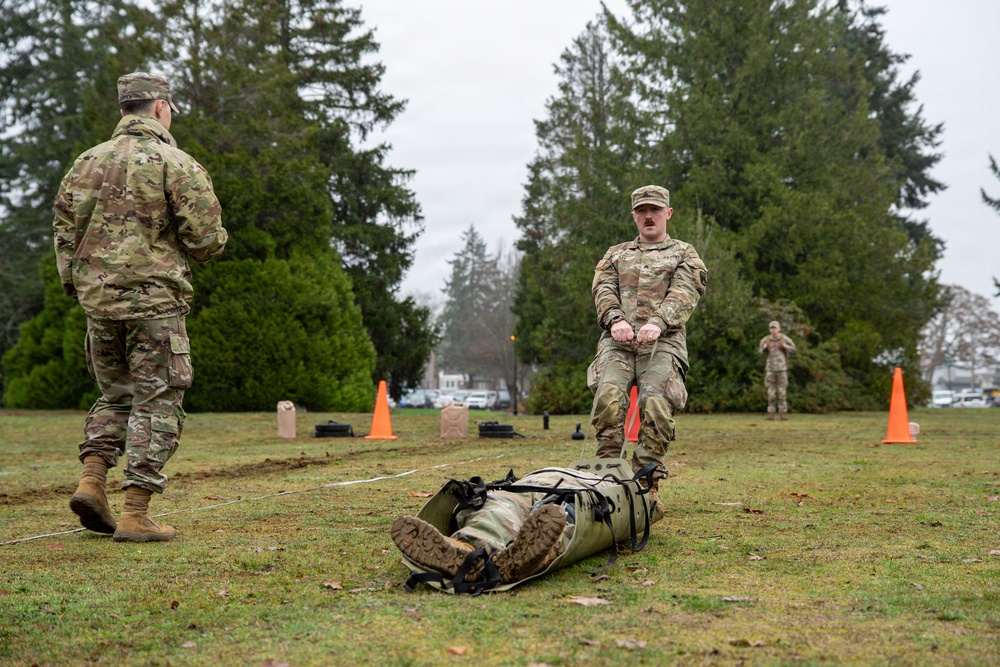 7th Infantry Division Military Intelligence Soldier of the Year: Skills Lanes