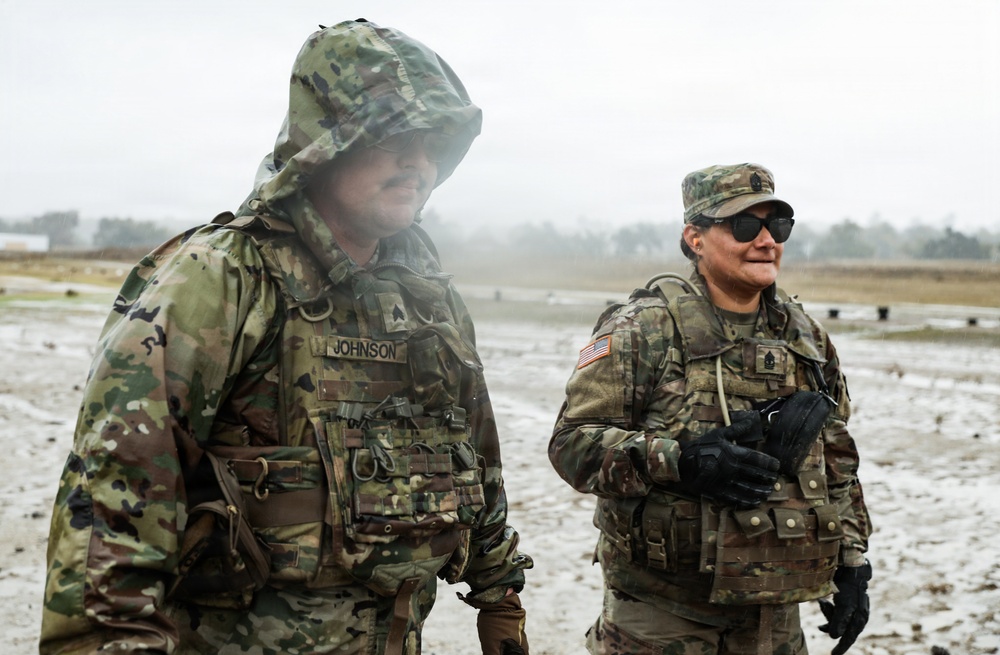 1-160 Infantry Battalion Inactive Duty Training in November 2025