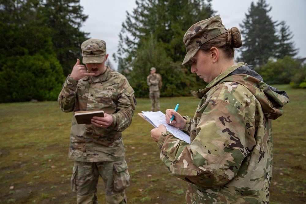 7th Infantry Division Military Intelligence Soldier of the Year: Skills Lanes