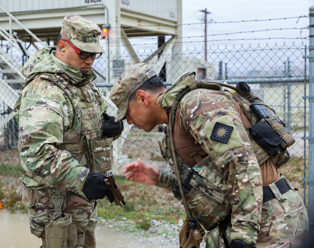 1-160 Infantry Battalion Inactive Duty Training in November 2025