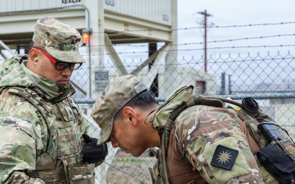 1-160 Infantry Battalion Inactive Duty Training in November 2025